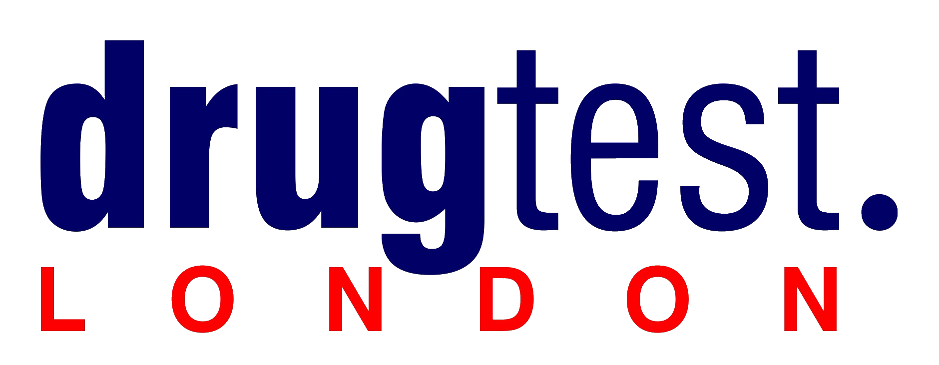 Drug Test London logo transparent